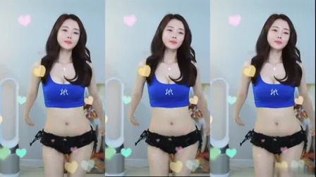 AfreecaTV主播申娜恩BJ신나은2020年12月2日直播视频舞蹈剪辑125533